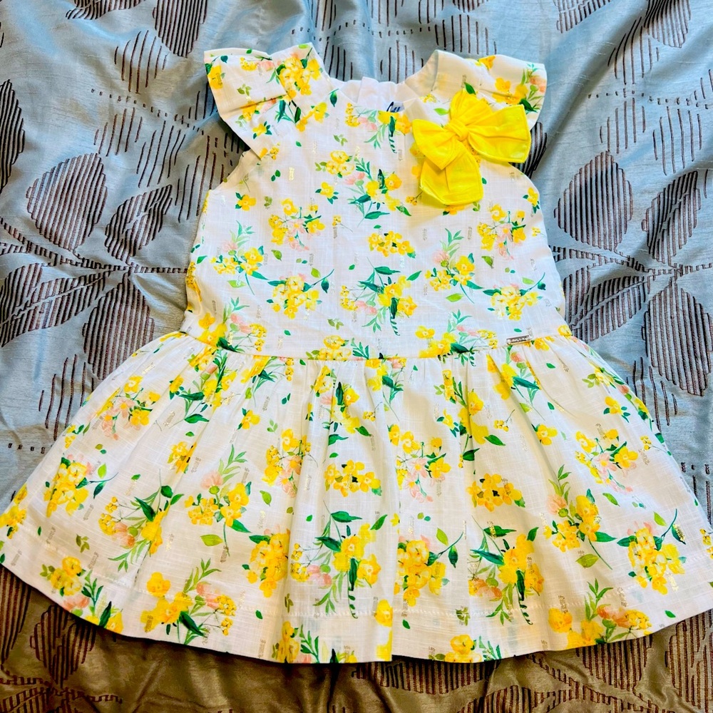 Mayoral - Floral Dress